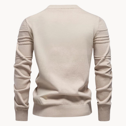 Heiko™ - Tidlös Tröja Med Elegant Design och av Hög Kvalitet (1+1 GRATIS)