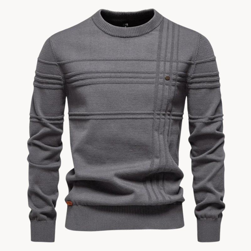 Heiko™ - Tidlös Tröja Med Elegant Design och av Hög Kvalitet (1+1 GRATIS)
