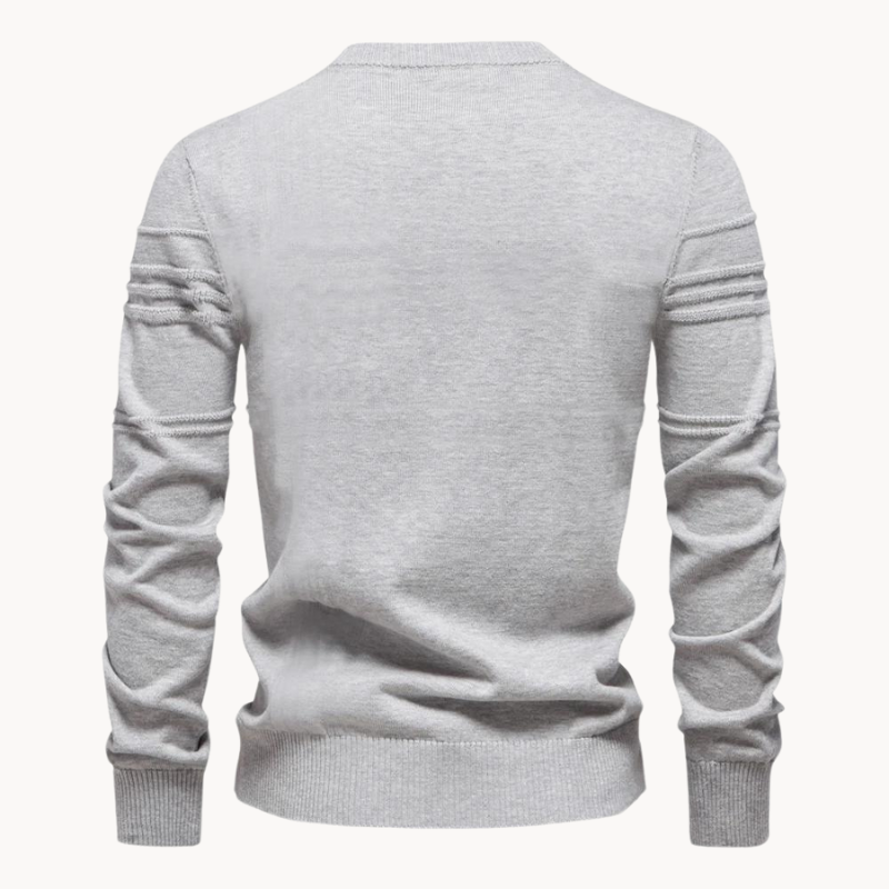 Heiko™ - Tidlös Tröja Med Elegant Design och av Hög Kvalitet (1+1 GRATIS)