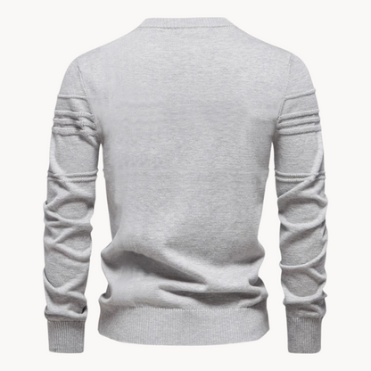 Heiko™ - Tidlös Tröja Med Elegant Design och av Hög Kvalitet (1+1 GRATIS)