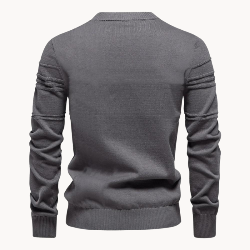 Heiko™ - Tidlös Tröja Med Elegant Design och av Hög Kvalitet (1+1 GRATIS)