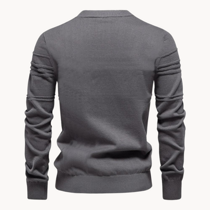 Heiko™ - Tidlös Tröja Med Elegant Design och av Hög Kvalitet (1+1 GRATIS)