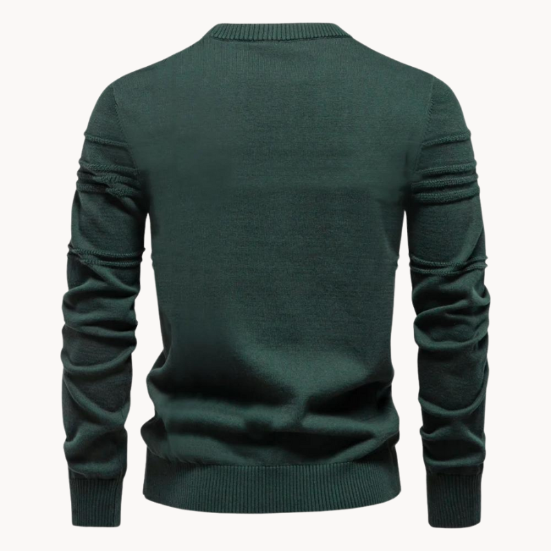 Heiko™ - Tidlös Tröja Med Elegant Design och av Hög Kvalitet (1+1 GRATIS)