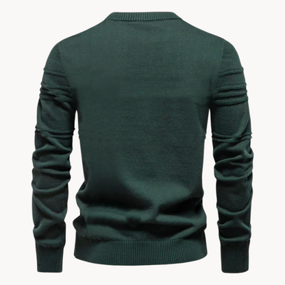 Heiko™ - Tidlös Tröja Med Elegant Design och av Hög Kvalitet (1+1 GRATIS)