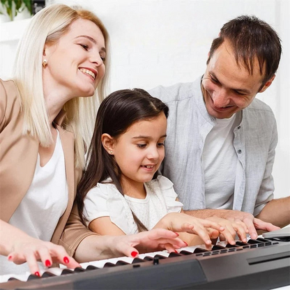 KeyGuide™ - Avtagbara Silikonetiketter för Piano och Keyboard