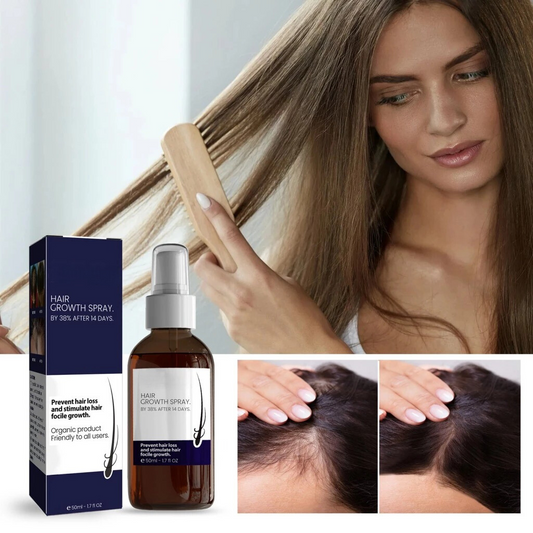GrowHair™ - Premium Bevisad Hårväxtspray