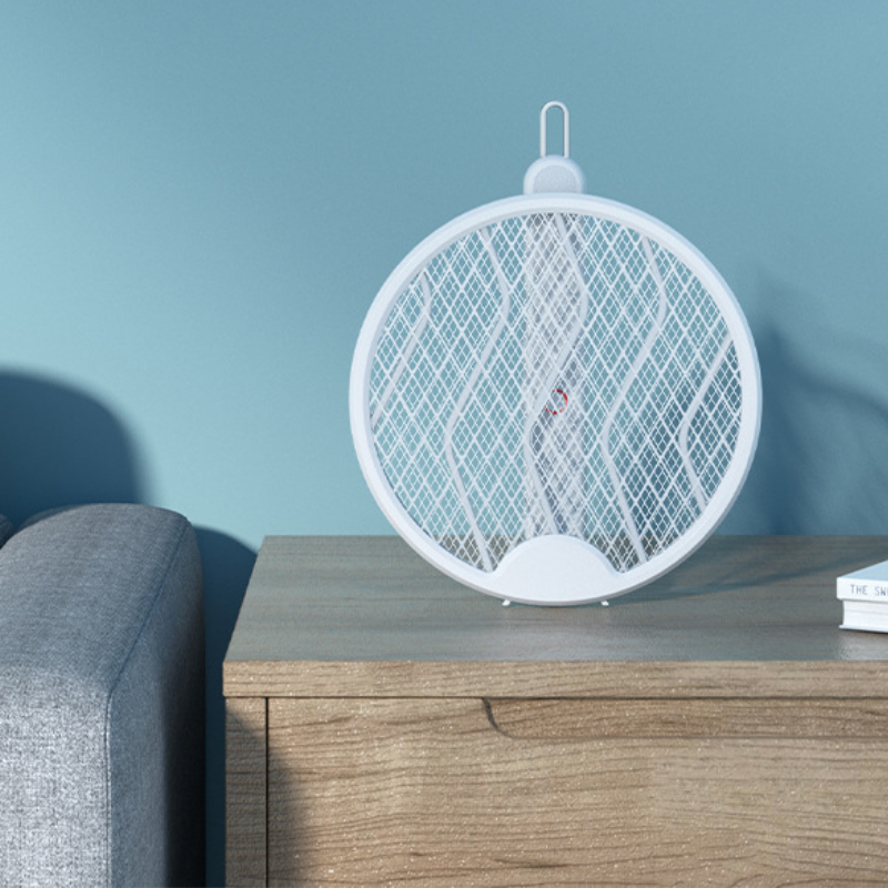 BuzzBuster™ - Uppladdningsbar Elektrisk UV Myggfälla Och Dödarkälla