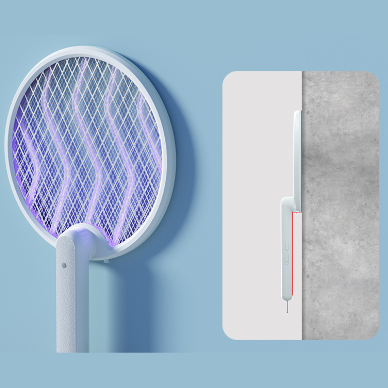 BuzzBuster™ - Uppladdningsbar Elektrisk UV Myggfälla Och Dödarkälla