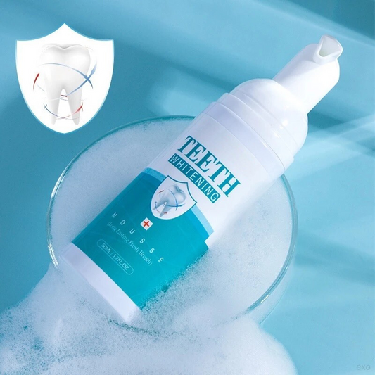 Brightify™ - Tandblekningsmousse för Vitare Tänder