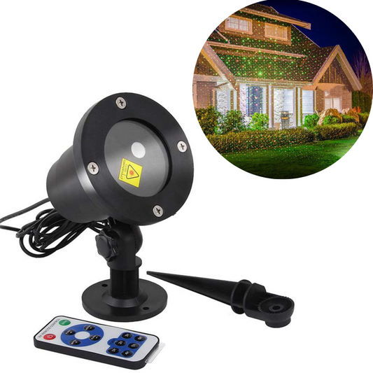 Christmas Projector™ - Utomhus LED Firefly Julbelysning Vattentät Projektor