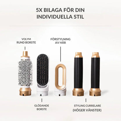 StyleMax™ - 5 i 1 Hårstylingverktyg