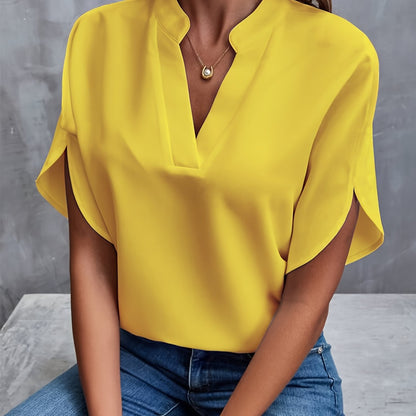 Vivi™ - Elegant Lätt Blus för Kvinnor