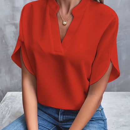 Vivi™ - Elegant Lätt Blus för Kvinnor