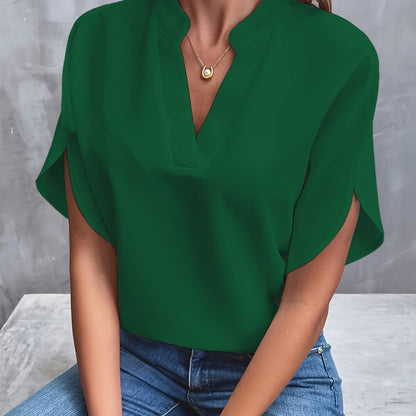 Vivi™ - Elegant Lätt Blus för Kvinnor