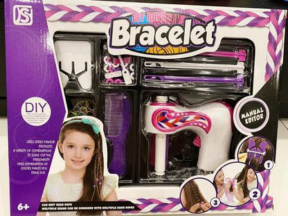 Braidy™ - Automatisk Hårflätare Leksakssats