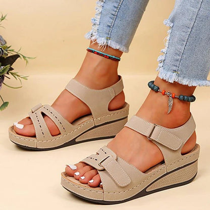 Hanna™ - Ortopediska Sandaler Med Extra Stödjande Sula