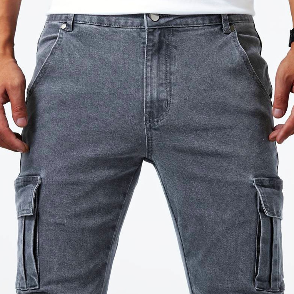 Alex™ - Mångsidiga Herr-Cargojeans