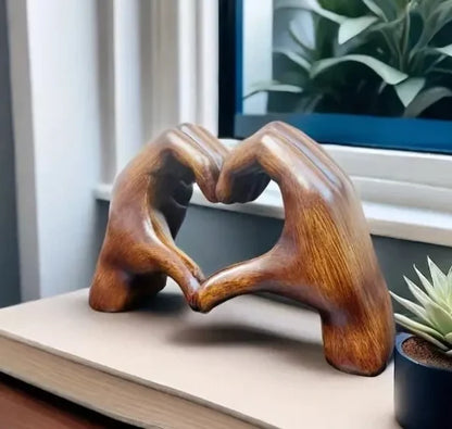 HandHeart™ - Handformad Hjärtformad Dekorativ Pridnad