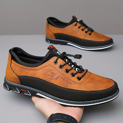 Charles™ - Handgjorda och Bekväma Mjuka Sneakers