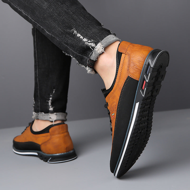 Charles™ - Handgjorda och Bekväma Mjuka Sneakers