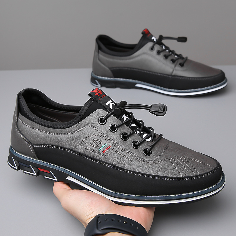 Charles™ - Handgjorda och Bekväma Mjuka Sneakers