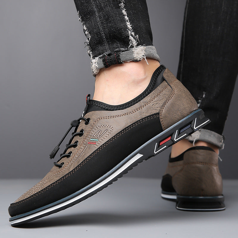 Charles™ - Handgjorda och Bekväma Mjuka Sneakers