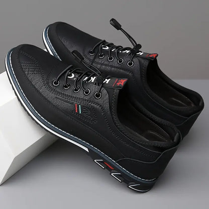 Charles™ - Handgjorda och Bekväma Mjuka Sneakers