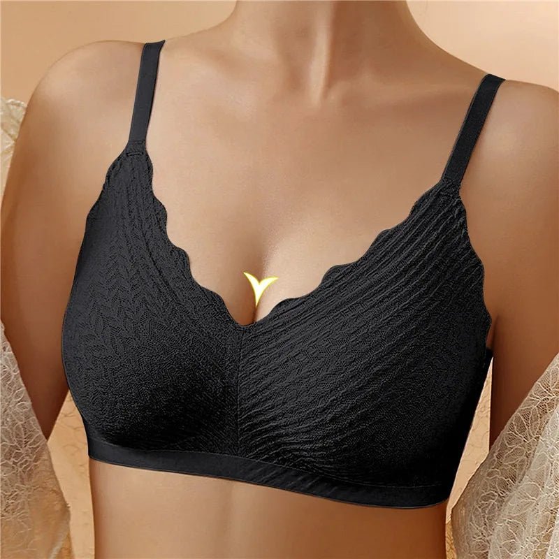Linn™ - Sömlös Trådlös Push-Up Förstärkande Bh