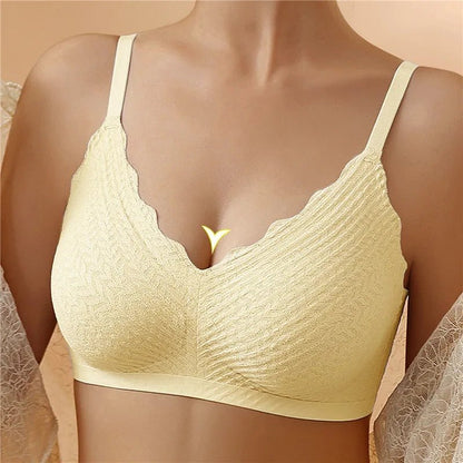 Linn™ - Sömlös Trådlös Push-Up Förstärkande Bh