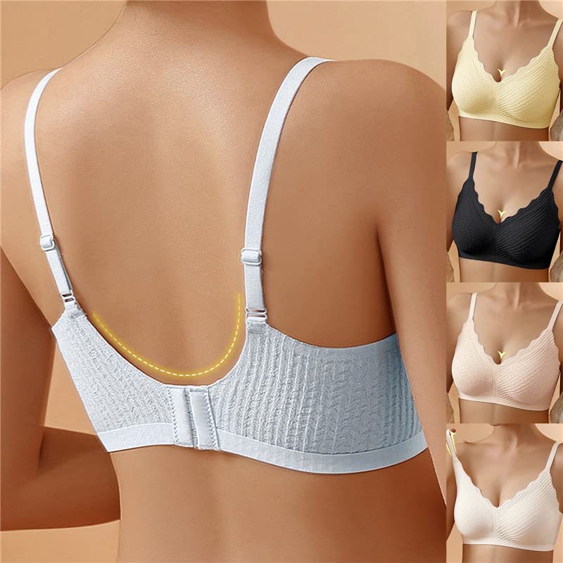 Linn™ - Sömlös Trådlös Push-Up Förstärkande Bh