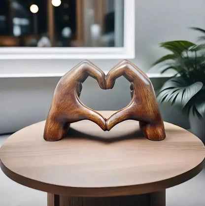 HandHeart™ - Handformad Hjärtformad Dekorativ Pridnad