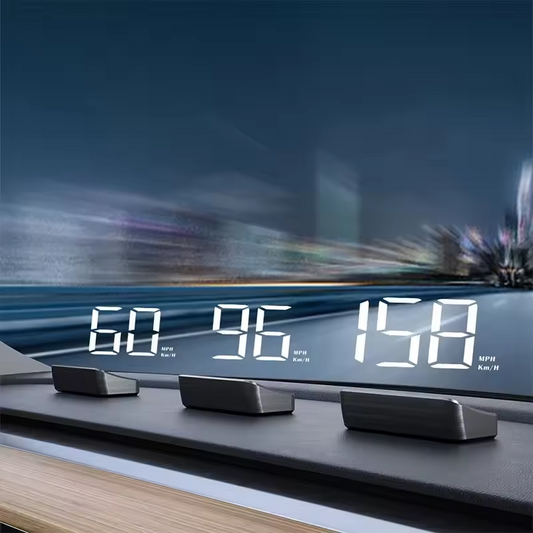 SpeedView™ - Head Up Display Hastighetsmätare
