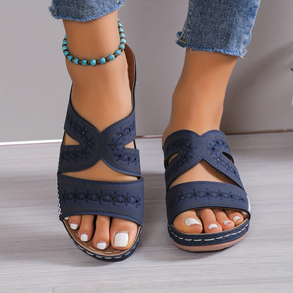 Sara™ - Ortopediska Sandaler Med Extra Tjock Sula