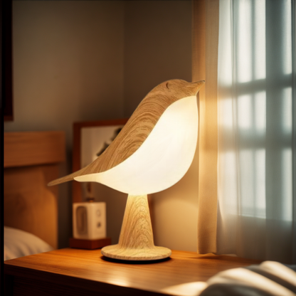Aviora™ - Elegant nattduksbordslampa inspirerad av fåglar
