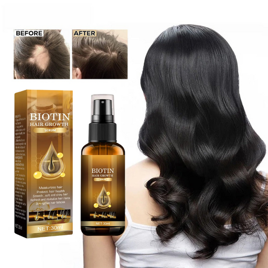 BioThrive™ - Biotin Premium Hårväxtserum