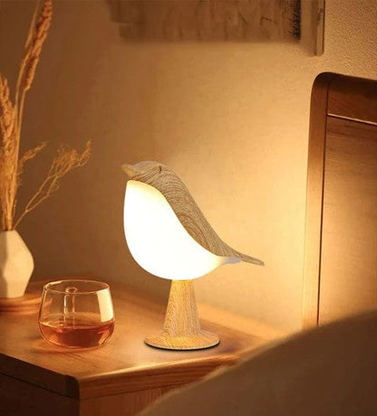 Aviora™ - Elegant nattduksbordslampa inspirerad av fåglar