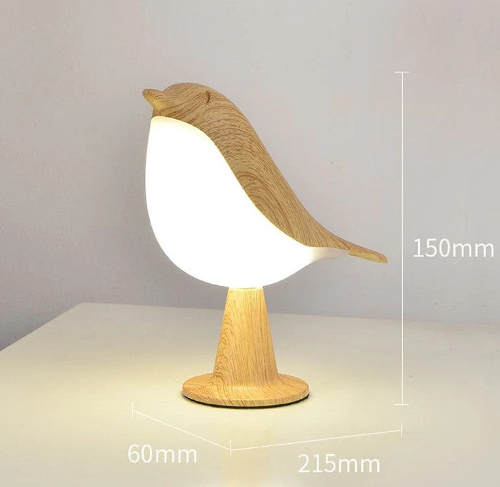Aviora™ - Elegant nattduksbordslampa inspirerad av fåglar