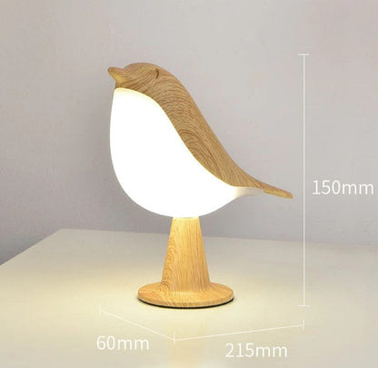 Aviora™ - Elegant nattduksbordslampa inspirerad av fåglar