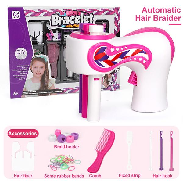 Braidy™ - Automatisk Hårflätare Leksakssats