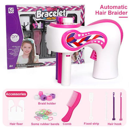 Braidy™ - Automatisk Hårflätare Leksakssats
