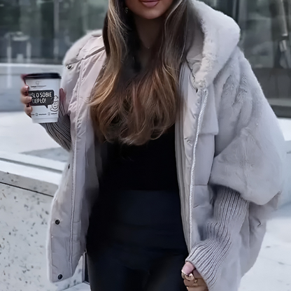 Barbara™ - Mysig Lager-på-lager Vinterkappa