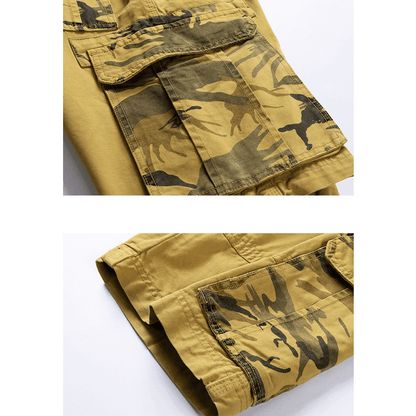 Claes™ - Cargo Shorts Med Sidofickor + GRATIS Bälte