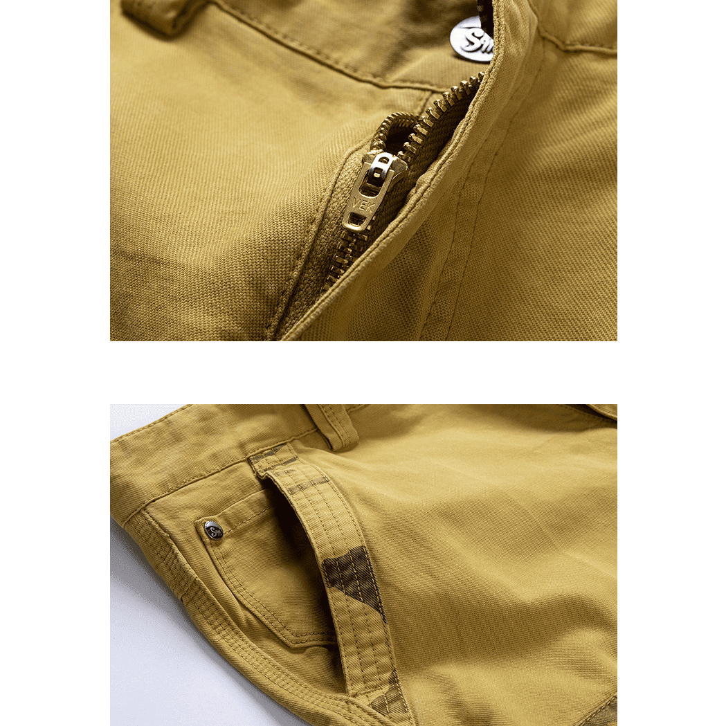 Claes™ - Cargo Shorts Med Sidofickor + GRATIS Bälte