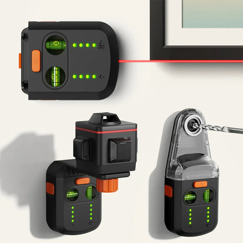 AlignX™ - Laser Level Master Kit Verktyg