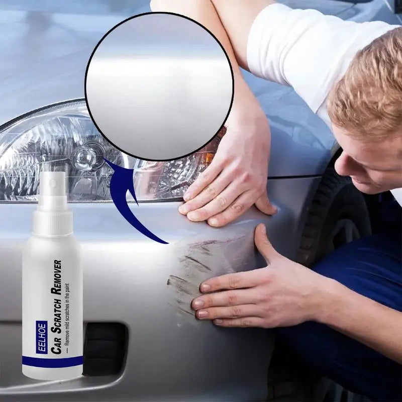 ScratchGuard™ - Effektiv Bilreparationsspray Mot Repor För Alla Färger