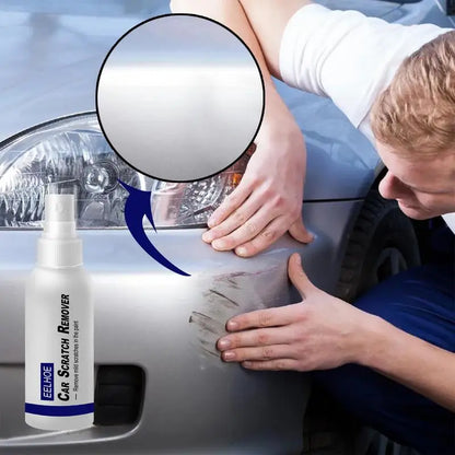 ScratchGuard™ - Effektiv Bilreparationsspray Mot Repor För Alla Färger