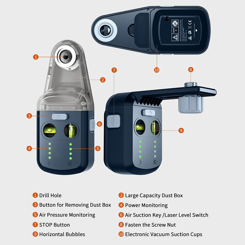 AlignX™ - Laser Level Master Kit Verktyg