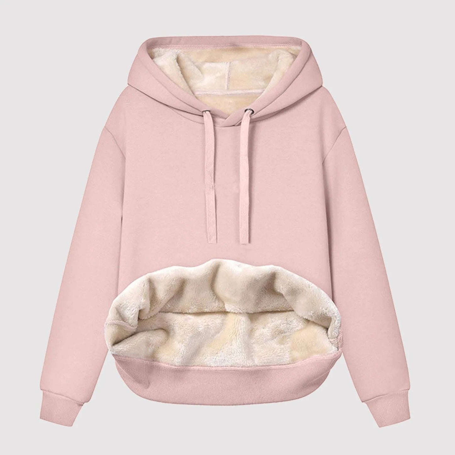Jenny™ - Mjuk och Varm Avslappnad Hoodie