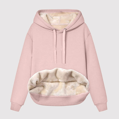 Jenny™ - Mjuk och Varm Avslappnad Hoodie