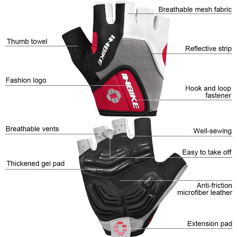 AstraFlex™ Pro Riding Gloves - Bekvämt Och Bra Grepp